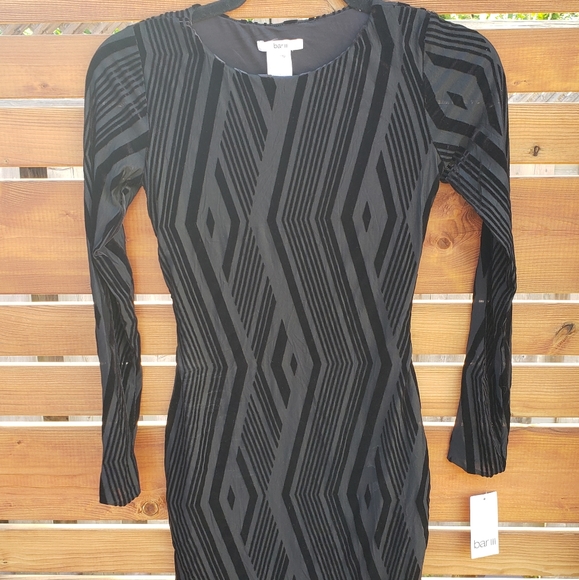 Bar III Little Black Dress Extremely Stretchy - Picture 1 of 2